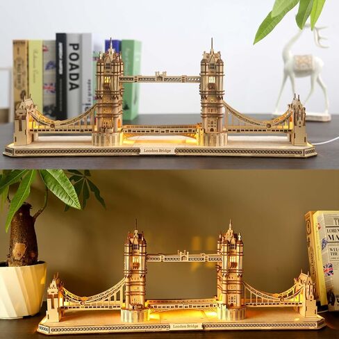 3D Wooden Puzzle for Adults, France Notre Dame de Paris Wood Architecture Model, DIY Mechanical Building Kit Craft Hobbies Toy, Birthday Festival Gift for Women Men, Home Decor, 266 PCS in Saudi Arabia