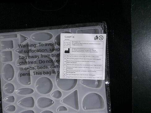 38 Cavity Resin Jewelry Molds with Hanging Hole Resin Molds Silicone Molds for Resin DIY Silicone Molds for Epoxy Resin Silicone Molds for Crafts for Earring Pendant Jewelry Necklace Keychains Making in Saudi Arabia