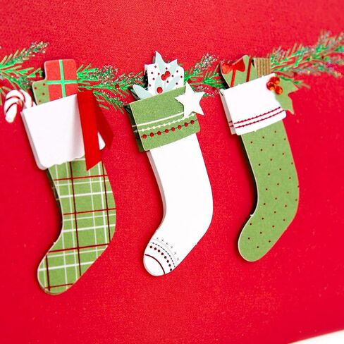 Hallmark Boxed Handmade Christmas Cards (12 Cards with Envelopes) Fireplace, Happy Home in Saudi Arabia