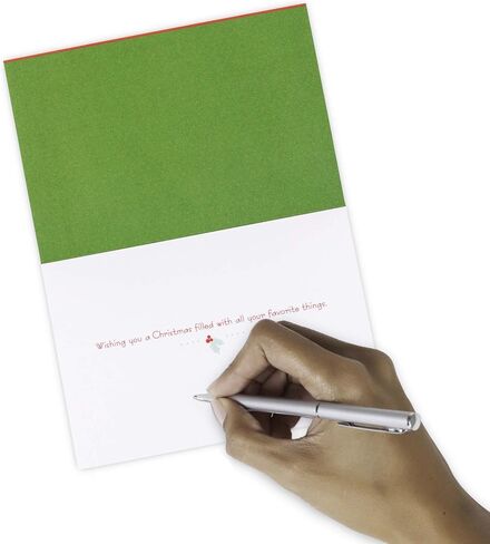 Hallmark Boxed Handmade Christmas Cards (12 Cards with Envelopes) Fireplace, Happy Home in Saudi Arabia