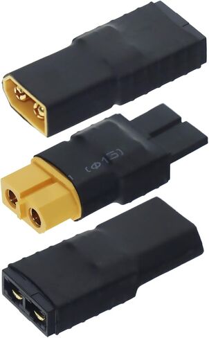 محول موصل شاحن وبطارية ليبو RC لسيارات Traxxas TRX إلى XT60، مناسب لسيارات Slash/Rustler/Stampede/Bandit/E-Revo RC in Kuwait