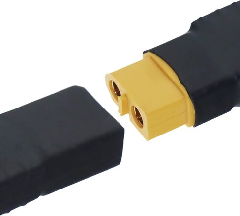 محول موصل شاحن وبطارية ليبو RC لسيارات Traxxas TRX إلى XT60، مناسب لسيارات Slash/Rustler/Stampede/Bandit/E-Revo RC in Kuwait