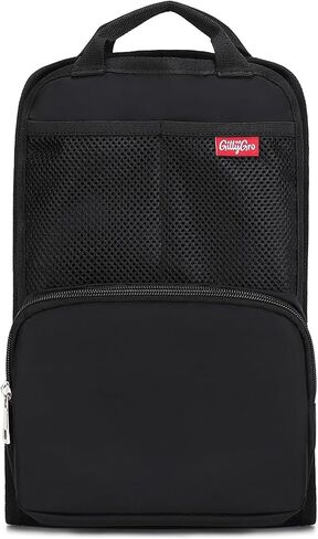 حقيبة ظهر عمودية كبيرة من GillyGro لحمل حقيبة اليد والحمل والنزهة والتخييم - مقاس XL قابل للطي معزول ومقاوم للماء مع جيوب ومقابض، وإكسسوارات السفر للنساء والرجال in Kuwait