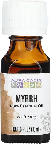 Aura Cacia Pure Vetiver Essential Oil | 0.5 fl. oz. | Vetiveria zizanioides in Saudi Arabia