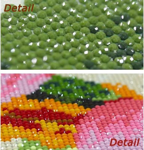 MBNTJHT مجموعات الرسم الماسي السهلة لعيد الميلاد للبالغين المبتدئين، مجموعات فنية ماسية كاملة للشجرة والأورورا ثلاثية الأبعاد للبالغين، لوحة فنية ماسية لعيد الميلاد لديكور المنزل مقاس 14 × 14 بوصة. in Kuwait