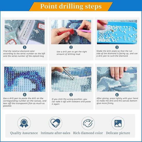 MBNTJHT مجموعات الرسم الماسي السهلة لعيد الميلاد للبالغين المبتدئين، مجموعات فنية ماسية كاملة للشجرة والأورورا ثلاثية الأبعاد للبالغين، لوحة فنية ماسية لعيد الميلاد لديكور المنزل مقاس 14 × 14 بوصة. in Kuwait