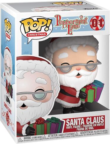 Funko Pop! Holiday: Santa Claus Collectible Vinyl Figure in Saudi Arabia
