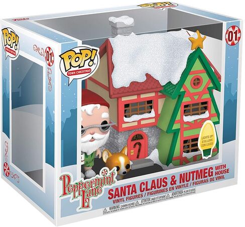 Funko Pop! Holiday: Santa Claus Collectible Vinyl Figure in Saudi Arabia