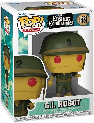Funko Pop! TV: Creature Commandos - G.I. Robot in Saudi Arabia