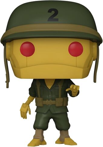 Funko Pop! TV: Creature Commandos - G.I. Robot in Saudi Arabia
