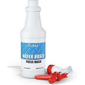 Ecotex® Water Based Screen Cleaner Eco Friendly On Press & in Sink Press Wash Screen Wash Screen Opener Ink Degradent Quart - 32 oz.