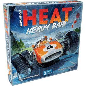 HEAT: Pedal to the Metal Board Game - Intense Car Racing and Strategy Game, Fun Family Game for Kids and Adults, Ages 10+, 1-4 Players, 60 Minute Playtime, Made by Days of Wonder