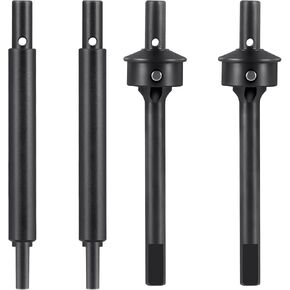 Ascent-18 Steel 1144 RC Front Rear Drive Shaft Front Rear Axle Drive Shaft CVD Dogbone Driveshaft for Redcat Ascent-18 1/18 RC Crawler Upgrade Parts