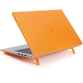 mCover Case Compatible ONLY for 2021～2024 15.6" HP ProBook 450 | 455 G8 / G9 / G10 Series Windows Notebook PC (NOT Fitting Other HP Models) - Orange