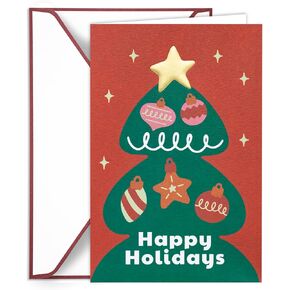 AZAZA Christmas Cards Boxed with Envelopes 20 Pack, Happy Holidays Cards with Unique Envelopes Merry Christmas Cards 2024 for Friends, Family and Loved Ones-Minimalism