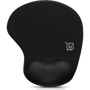 Silk Mouse Pad with Wrist Rest Great for Gaming Mouse Pad or Every Day Use as Desk Mat Mousepad and More