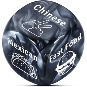 2pcs Boo Basket Food Dice for Couple Boyfriend Girlfriend Daughter Son Anniversary Couple Gifts for Him Her Date Night Ideas Gifts for Boyfriend from Girlfriend Dinner Dice Husband Gifts from Wife in Kuwait