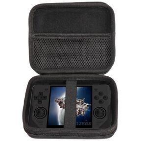 Maoershan EVA Hard EVA Carrying Case Compatible with Powkiddy RGB30 4-Inch Handheld Game Console(Only Case)