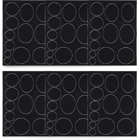 6Pcs Puffer Down Jacket Repair Patch Waterproof Puffer Jacket Repair Patch Self Adhesive Fabric Repair Tape Clothing Patches Tenacious Repair Tape for Clothing Coat Tent Sleeping Bags