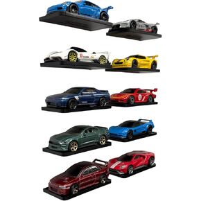 Triple Seven Wall Mount Display Holder - Easily Show Off Your Die-Cast Collection on Drywall - Quick and Simple Pushpin Installation - Holds & Displays Standard Wheels & Matchbox Cars