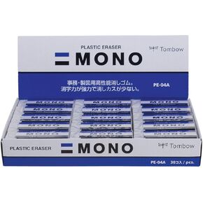 American Tombow Mono Eraser, Medium, 30 PC Display Box