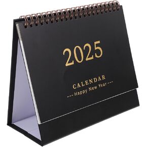 Tofficu 2025 Desk Calendar Standing Calendar Day Timer Planner Desktop Month Calendar Daily Calendar 2025 Stand up Calendar Table Flip Calendars Schedule Calendar 24 25 Desk Calendar Paper