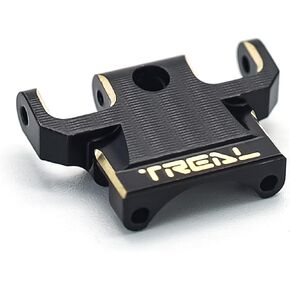 حامل الوصلات العلوية الخلفية من النحاس من TREAL SCX24 للمحور SCX24 Deadbolt C10 Gladiator Bronco