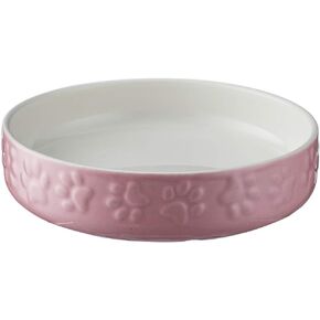 Mason Cash Colour Mix Pink Cat Saucer, 13 cm