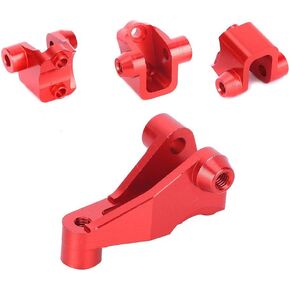 RC Shock Mount, Aluminum Alloy Front Rear Axle Lower Shock Absorber Mount Compatible with 1/10 RC Car Model Car Accessories Shock Mount