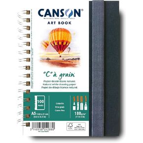CANSON Art Book Sketchbook, Bright White in Kuwait