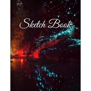 Sketch Book | Notebook for Drawing | Writing, Painting, Sketching or Doodling | 100 Pages | 8.5x11 | Premium Cover.
