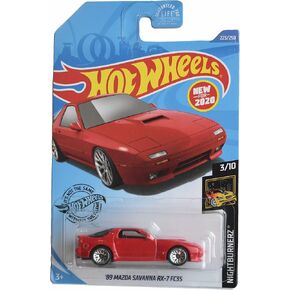 Hot Wheels '89 Mazda Savanna RX-7 FC3S, Nightburnerz 3/10