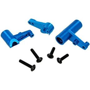 Redcat Racing 122057 Aluminum Servo Saver & Bell Crank Set (Blue)