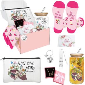 Book Lovers Gifts for Women, Readers & Bookworms - Christmas & Mother's Day