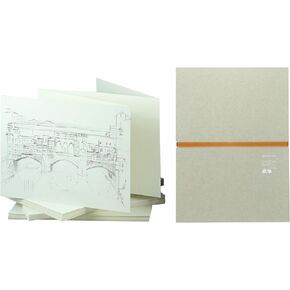 200 Sheets(400 Pages) 157gsm/108lb 8.5"x11.5" Sketch Pad & Paper Sketchbook for Sketching and Drawing Removable Hardcover Thick Drawing Paper Drawing Pad Ideal for Pencil, Pen, Charcoal and Markers