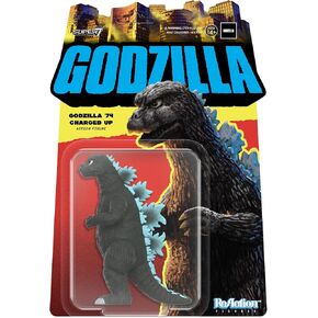 Super7 Toho Reaction Figures Wave 06 - Godzilla 1974 Charged Up Action Figure