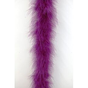 Marabou 2 Yards Long (72") 22 Grams - Plum