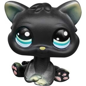 Custom-Made Baby Pet for Short Hair Cat #994 1 Inch Black Kitten Mini Pet Shop Toys Kitty…