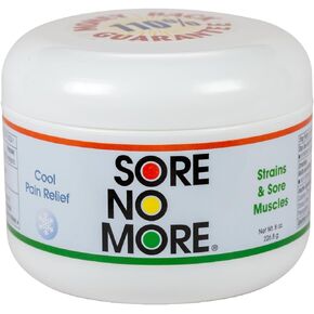 جل تخفيف الألم الطبيعي من Sore No More (جرة سعة 8 أونصة)