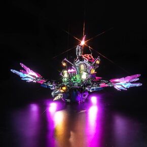Light Kit Compatible with Lego The Never Witch's Midnight Raven - No Models Only Light, Creative Lighting Set Accessories Compatible with Lego 71478