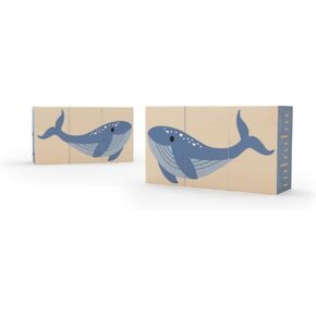 Uncle Goose Environments, Ocean Blocks - Made in The USA