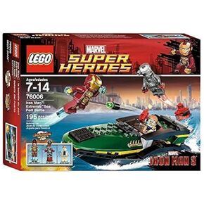Lego Super Heroes Iron Man :? Seaport Battle 76006 by LEGO [parallel import goods]