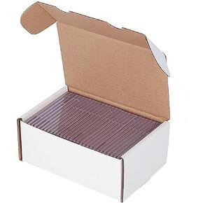 BCW Graded Card Storage Box - Sports & Trading Card Holder - 5 Pack