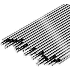 40 Pcs Stainless Steel Rod Pins/Pegs for Blocking Board, 5" Knitting & Crochet Supplies Blocking Pins Kit, 40 pcs Metal Pegs Length for Blocking Mats Granny Squares