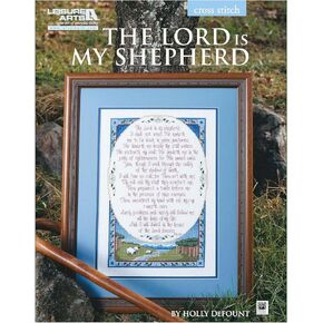 Leisure Arts LA-5851 The Lord is My Shepherd