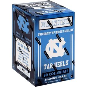 Panini NCAA North Carolina Tar Heels 2016 Collegiate Multi-Sport Blaster Trading Cards, Black, Small in Kuwait