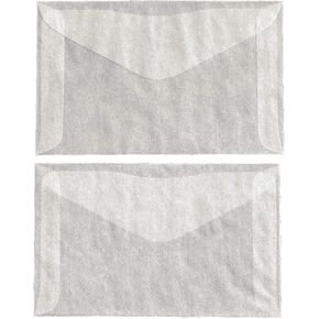 Guardhouse Glassine #4.5 Envelopes 3 1/8 x 5 1/16" 79.5 x 128.5mm Pack of 1000