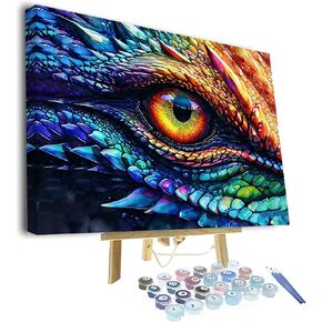 TUMOVO DIY Paint by Number Vintage Ornament, Paint by Numbers for Adults, Abstract Adult Paint by Numbers on Canvas Wall Art, Paint by Numbers for Adults Beginner Craft Kits, 16x20 inch in Saudi Arabia