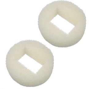 HQRP Pack of 12 Foam Pre-Filter Compatible with Drinkwell 360 Premier Plastic Pet Safe Fountains Water Bowl D360-RE for cats and dogs, RF360PRE Replacement parts