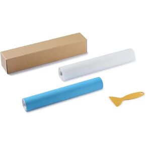 Rhinestone Template Material Sticky Flock Adhesive Stencil Flock Magic Sticky Flock 10sheet 30x20cm (2Yards Flock 2Yards Tape)
